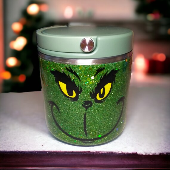 Grinch Hot or Cold Food Container 