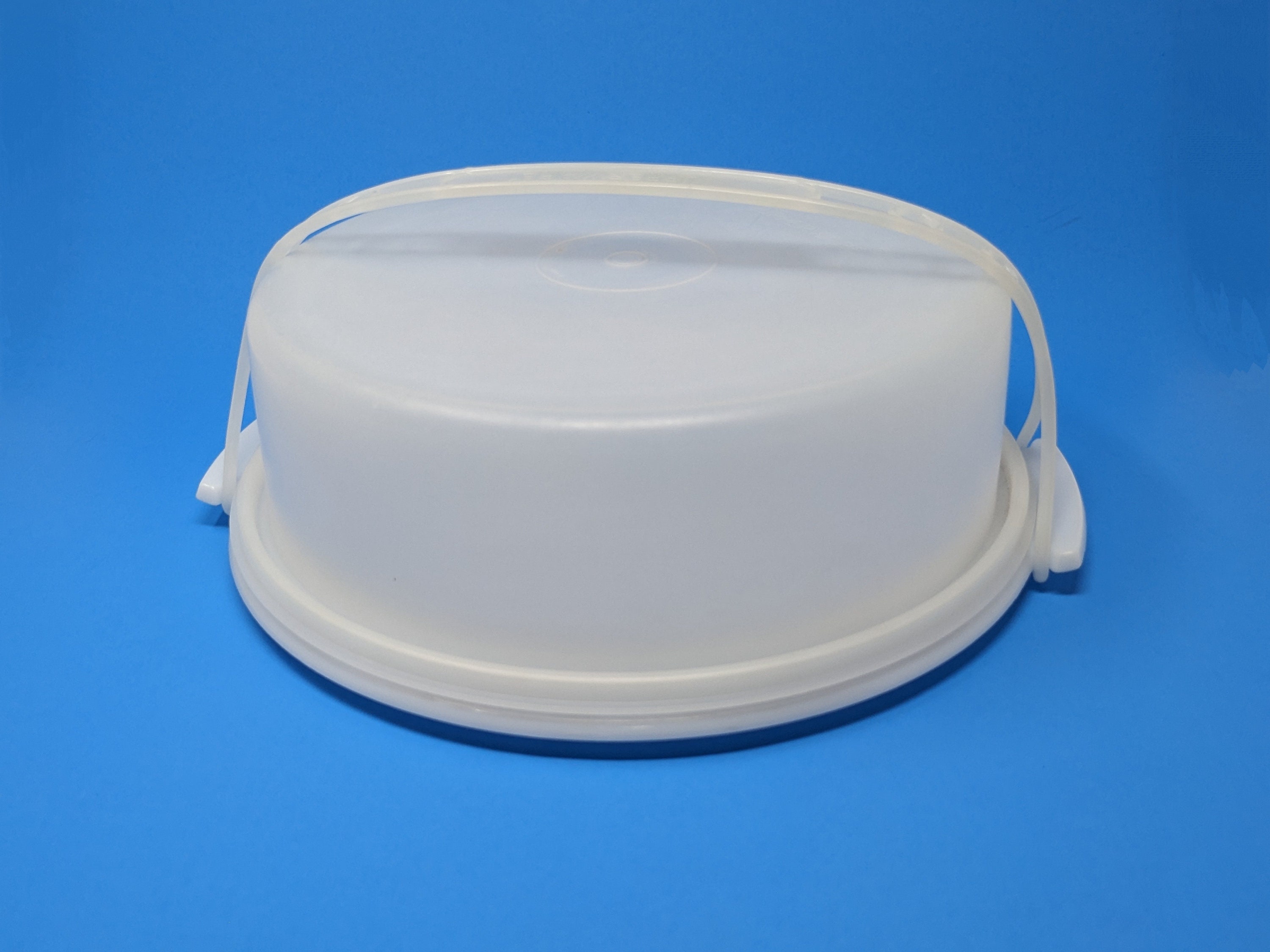 Tupperware Pie and Cake Keeper and Detachable Carry Strap 719 720