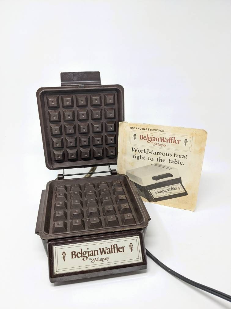 belgian waffler by munsey