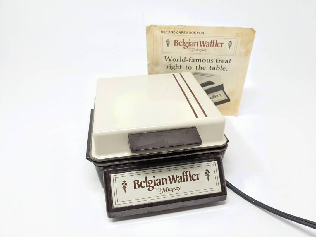 munsey waffle maker