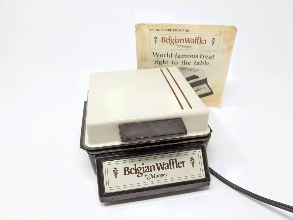 belgian waffler by munsey