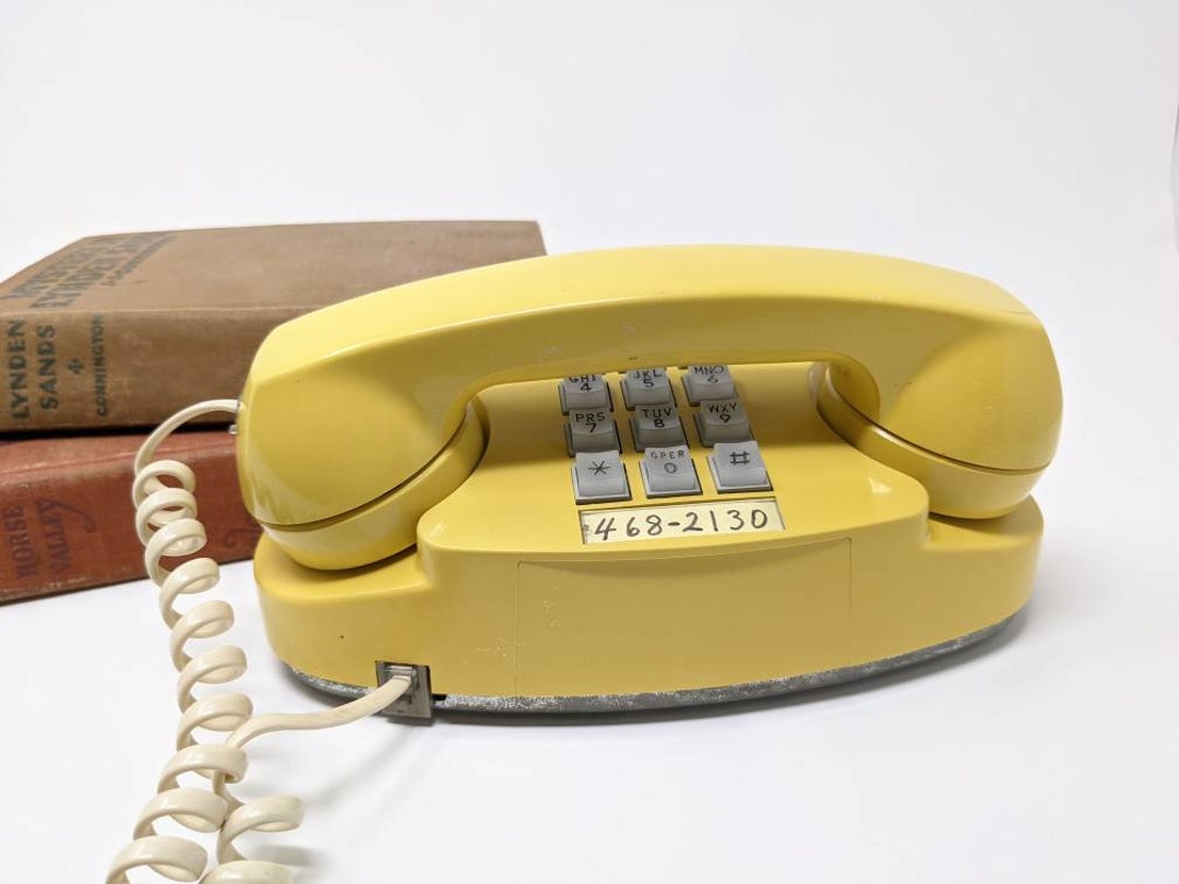 Bell System by Western Electric Desktop Push Button Phone Etsy