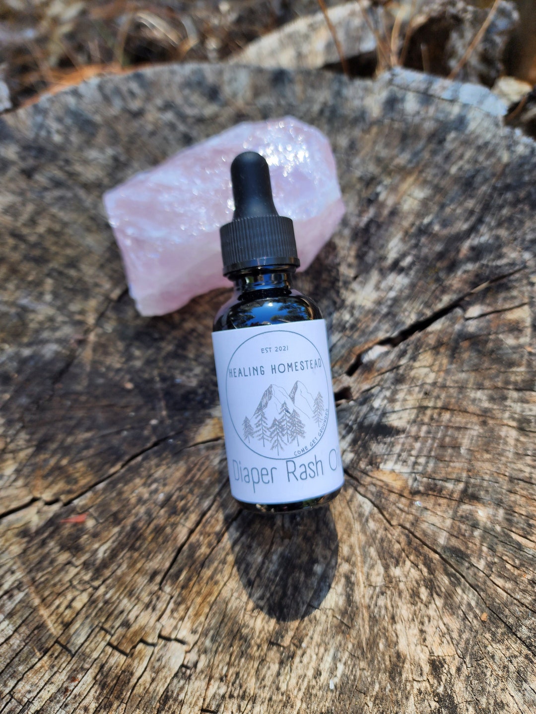 Diaper Rash Oil Etsy