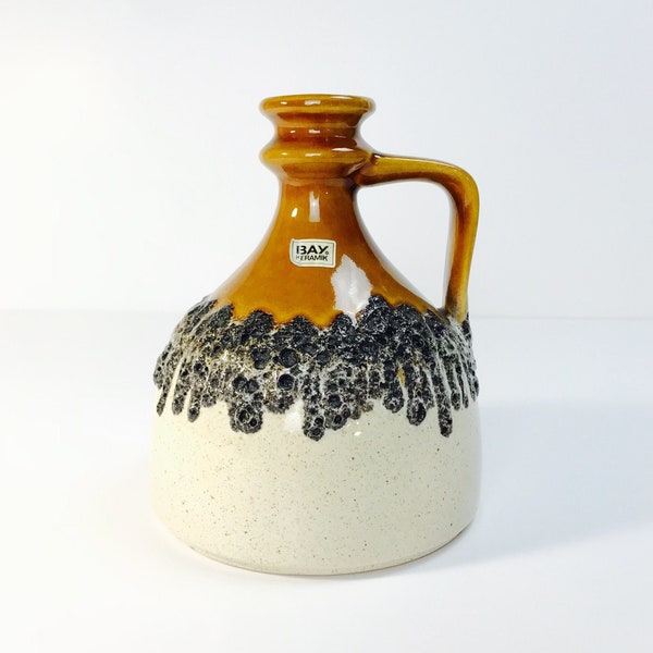 Bay Fat Lava Vase