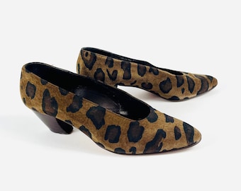 Stylish 80's Leo pumps 39