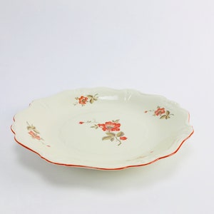 Cake plate cake plate vintage serving plate dessert porcelain serving
