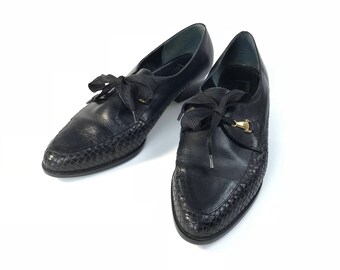 Vintage Pumps 38, bohemian, Granny