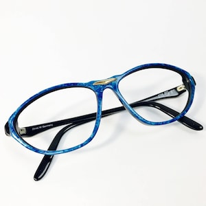 Zeiss West Germany glasses &quot;Anni&quot;, vintage, 80s, frame