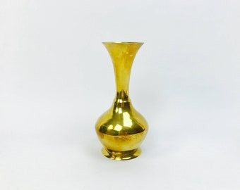 brass vase