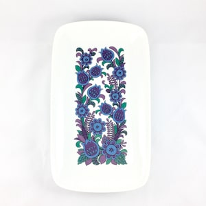 70s serving platter