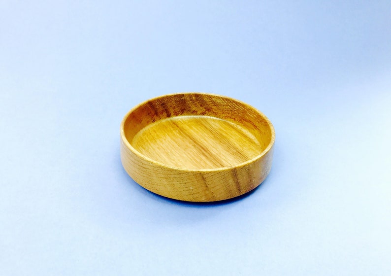 Wooden serving tray image 1