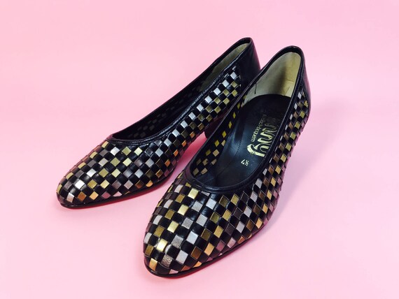 Vintage Pumps, 80s, 37.5