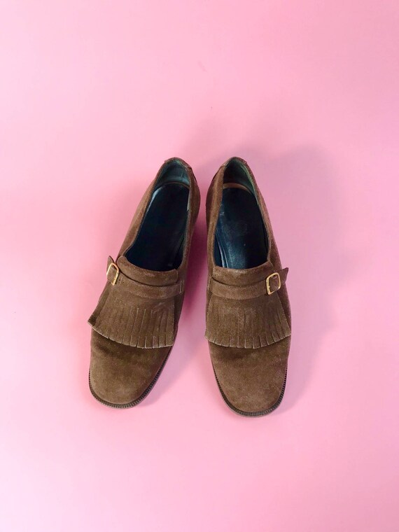 Italian vintage slippers, 38 Gem