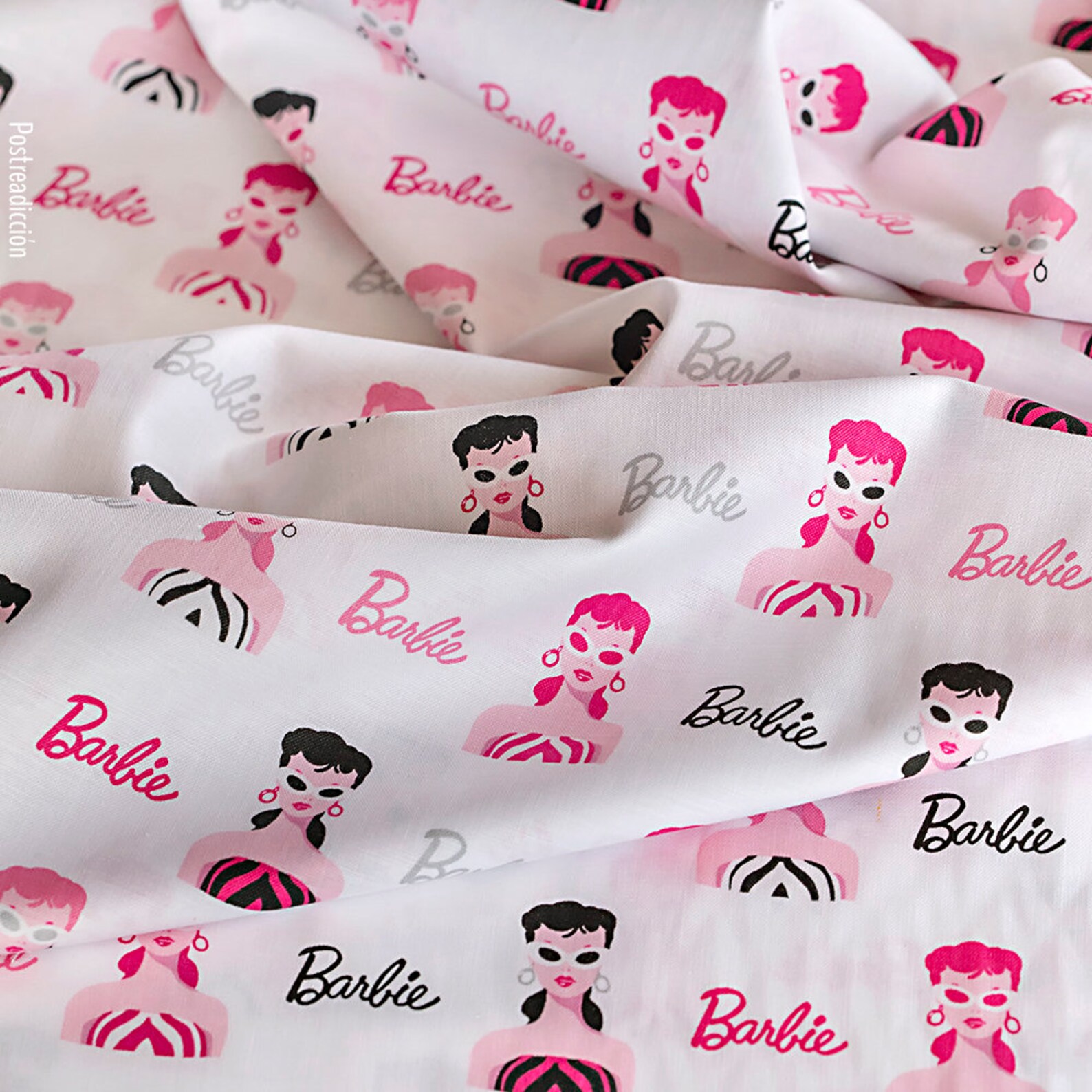 Barbie Fabric Riley Blake Barbie Collection 100% Cotton | Etsy