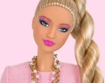 PDF Pattern and Instructions for Poppy Parker and Barbie Doll