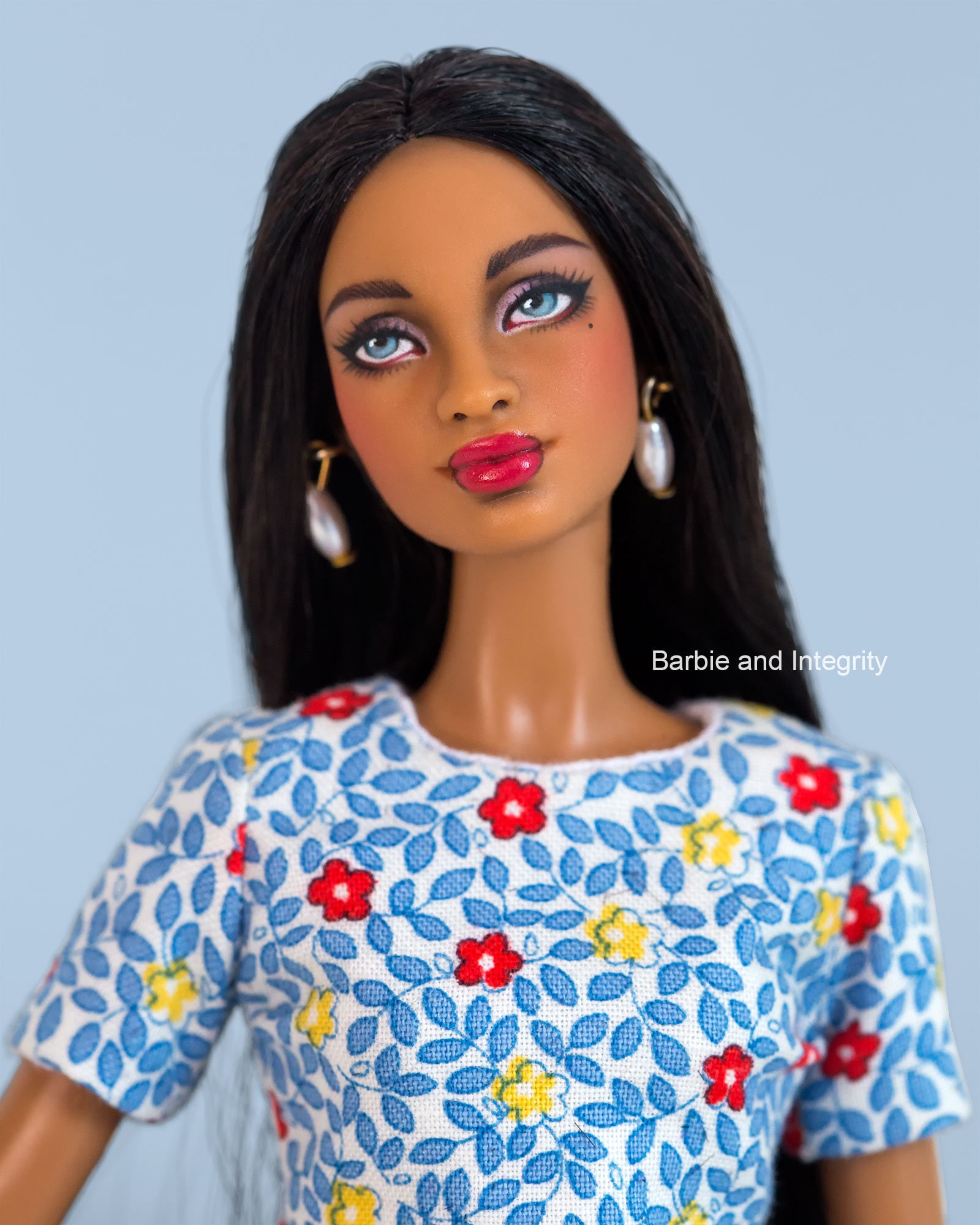 PDF Pattern and Instructions for Poppy Parker and Barbie Doll