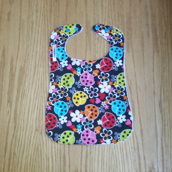 Items similar to Toddler Bib Baby Bib Baby Shower Gift Baby Girl