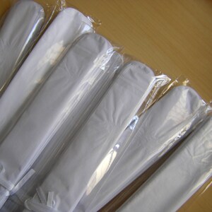 18x White Tissue Paper Pom Poms Flowers Balls Wedding Party Baby Shower ...