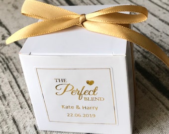 Pearlescent Shamford Wedding Choose QTY Party Favour Boxes Choose Colour 
