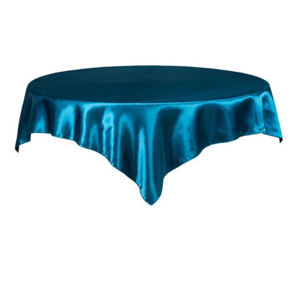 Teal Table Overlay Etsy