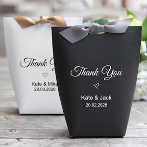 100 eleganti sacchetti di carta personalizzati in lamina d'oro rosa / sacchetti regalo per bomboniere di nozze / sacchetti con logo del marchio per cosmetici, gioielli e prodotti.