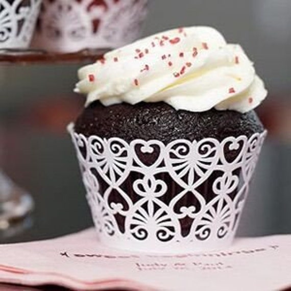 Cupcake al Cioccolato di San Valentino