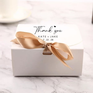 100 stuks stijlvolle cake slice donut cookie chocolade gunstdoos | Gepersonaliseerde goudfolie bruiloft doop kerst grote geschenkdoos