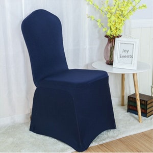 Navy Chair Cover Etsy UK