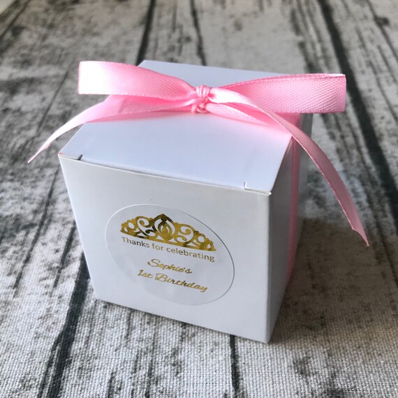 personalised 1st birthday party favors