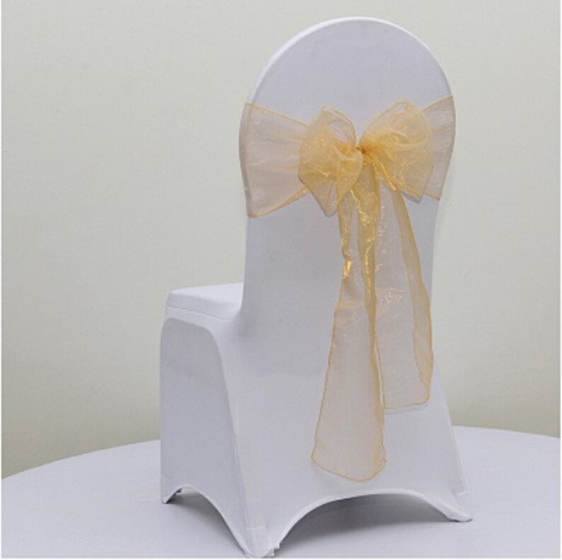 Gold Organza Table Runners Engagement Wedding Banquet Ceremony Etsy