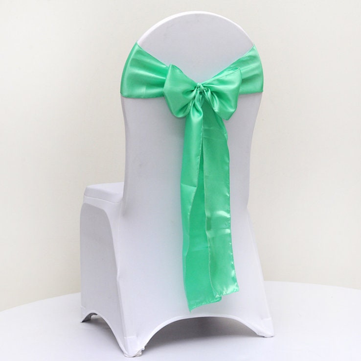 Mint Double Face Satin Ribbon, 1.5 Inch Satin Ribbon, Ribbon By The Yard