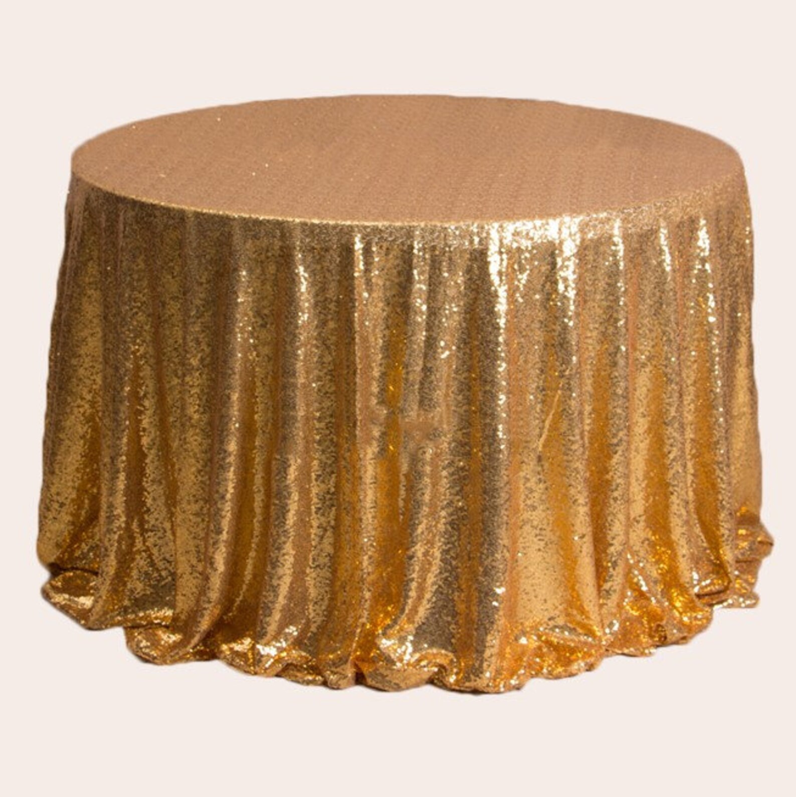 1pcs Gold Glitter Sequin Tablecloth Wedding Engagement Etsy