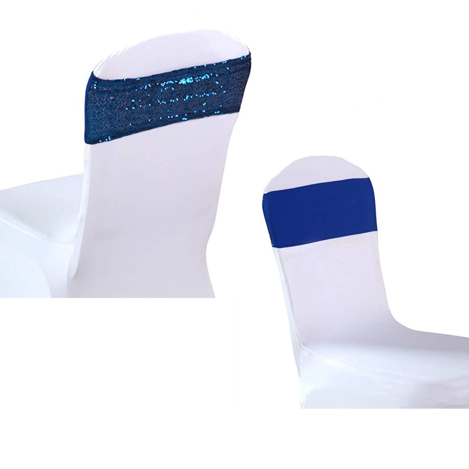 Rose Gold Silver Blue Pink Glitter Sequin Chair Bands Spandex Chair Sashes Elastic Chair Bow Ribbon With Buckle Wedding Birthday Party Decor Rose Gold Silver Blue Pink Glitter Sequin Chair Bands Spandex Chair Sashes Elastic Chair Bow Ribbon With Buckle Wedding Birthday Party Decor