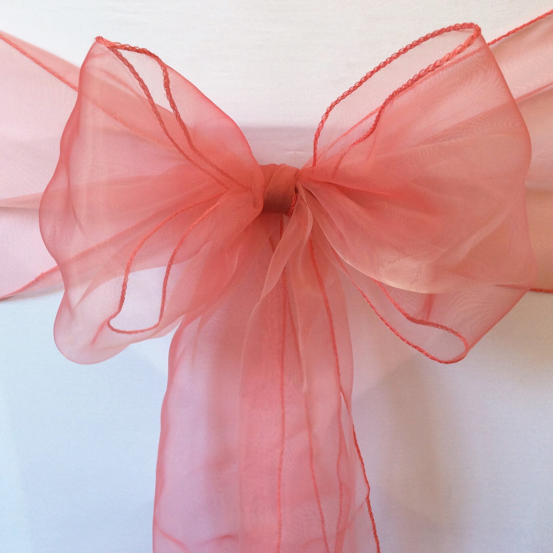 25x Dusty Pink Organza Chair Sashes Bows Sheer Ties Wedding Banquet Party Decor 25x Dusty Pink Organza Chair Sashes Bows Sheer Ties Wedding Banquet Party Decor