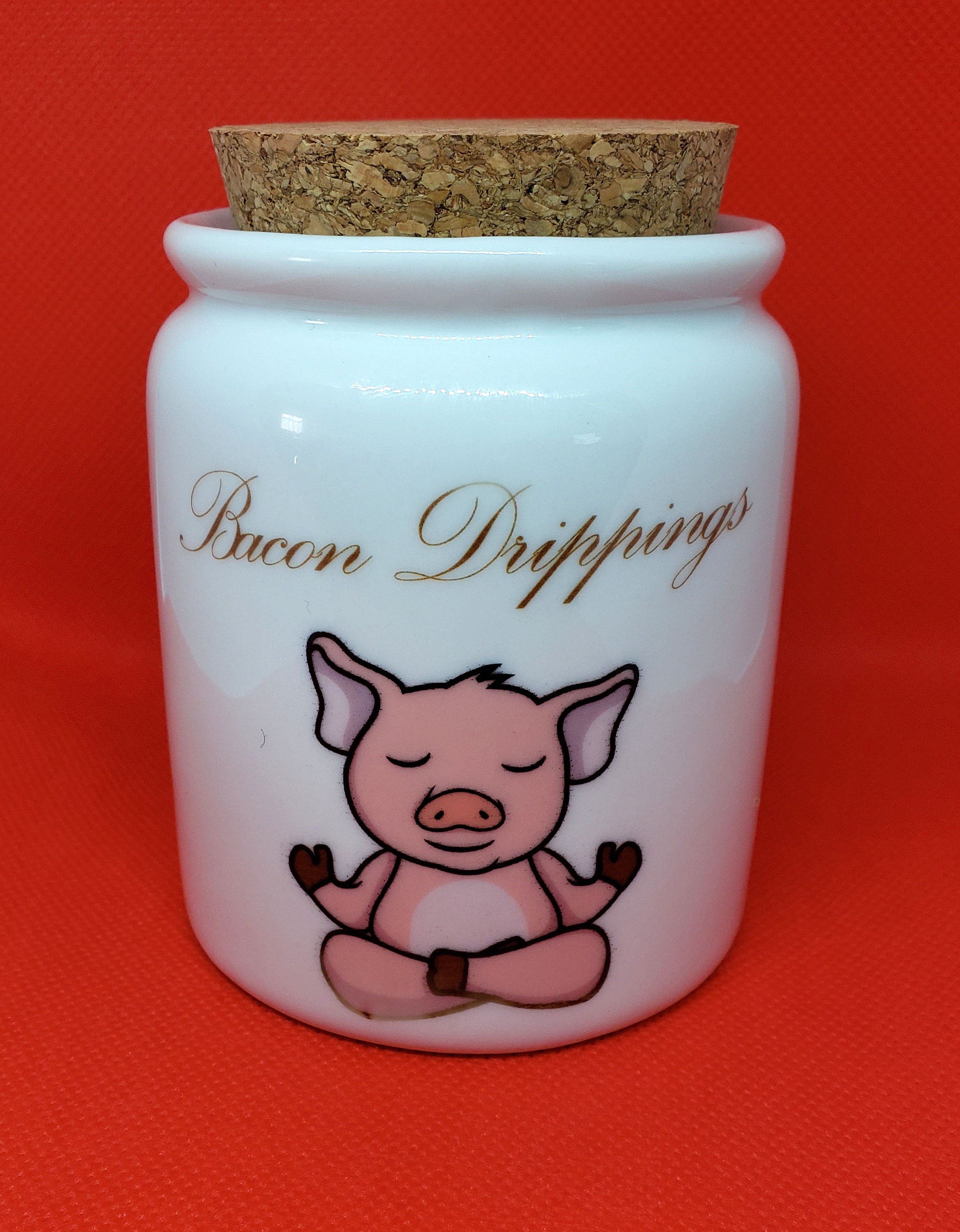 Bacon Drippings Jar Etsy