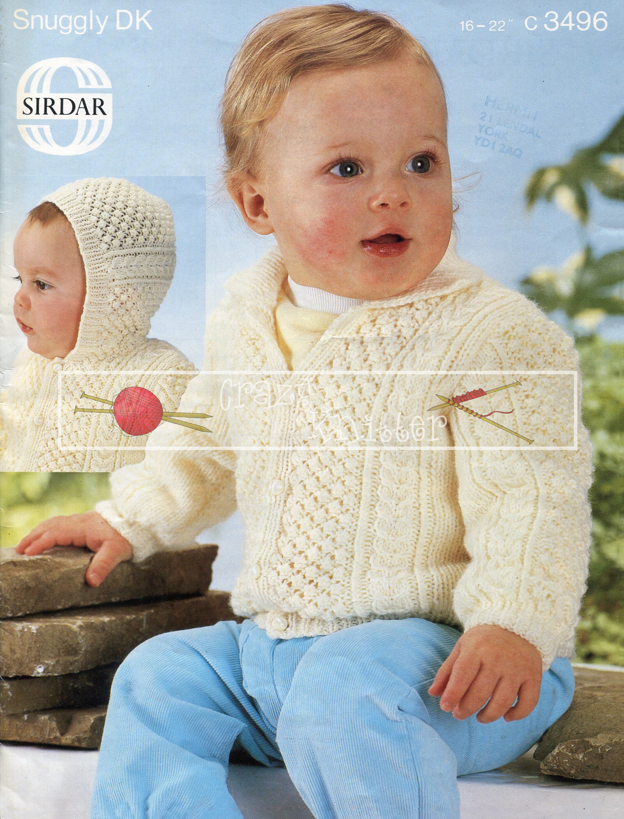 Sirdar Baby Aran Patterns Childrens Aran Patterns Store