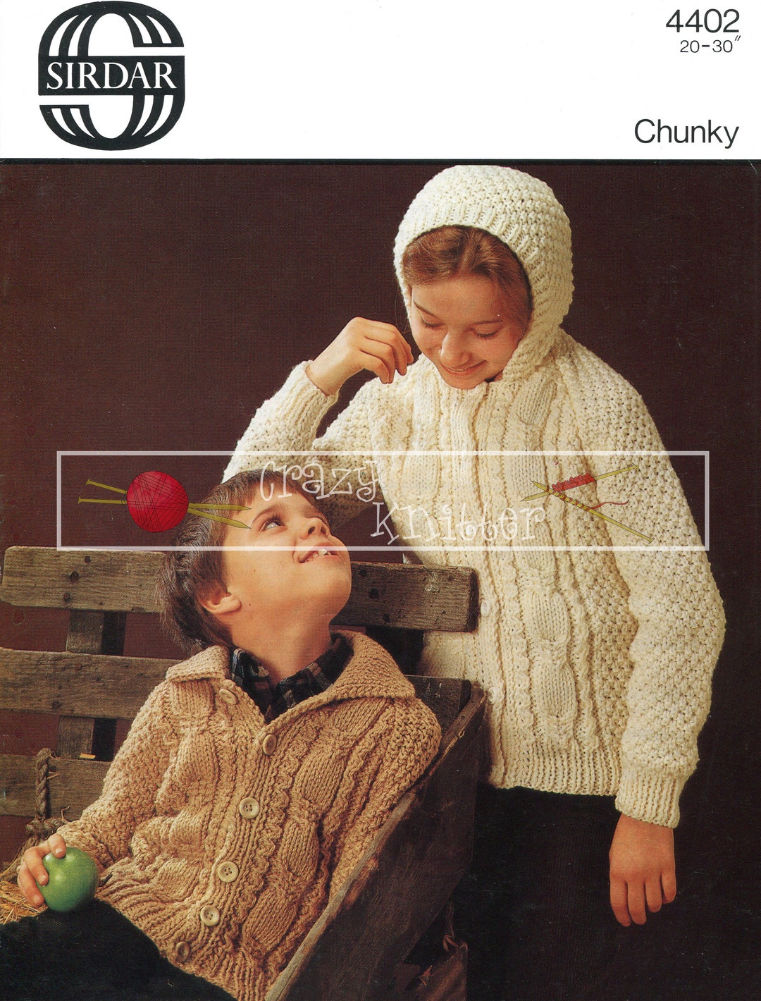 Children's Jacket With/without Hood 20-30