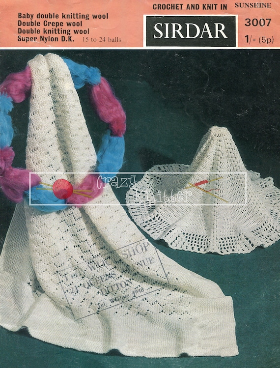 Pram Cover Sirdar Leaf Pattern Baby Blanket Ravelry For Raised