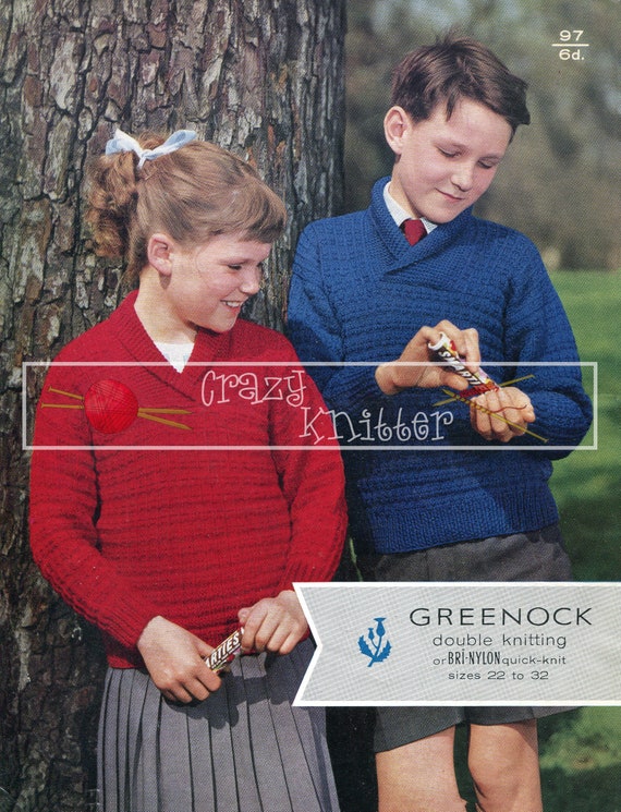 Maglione per bambini DK 22-32