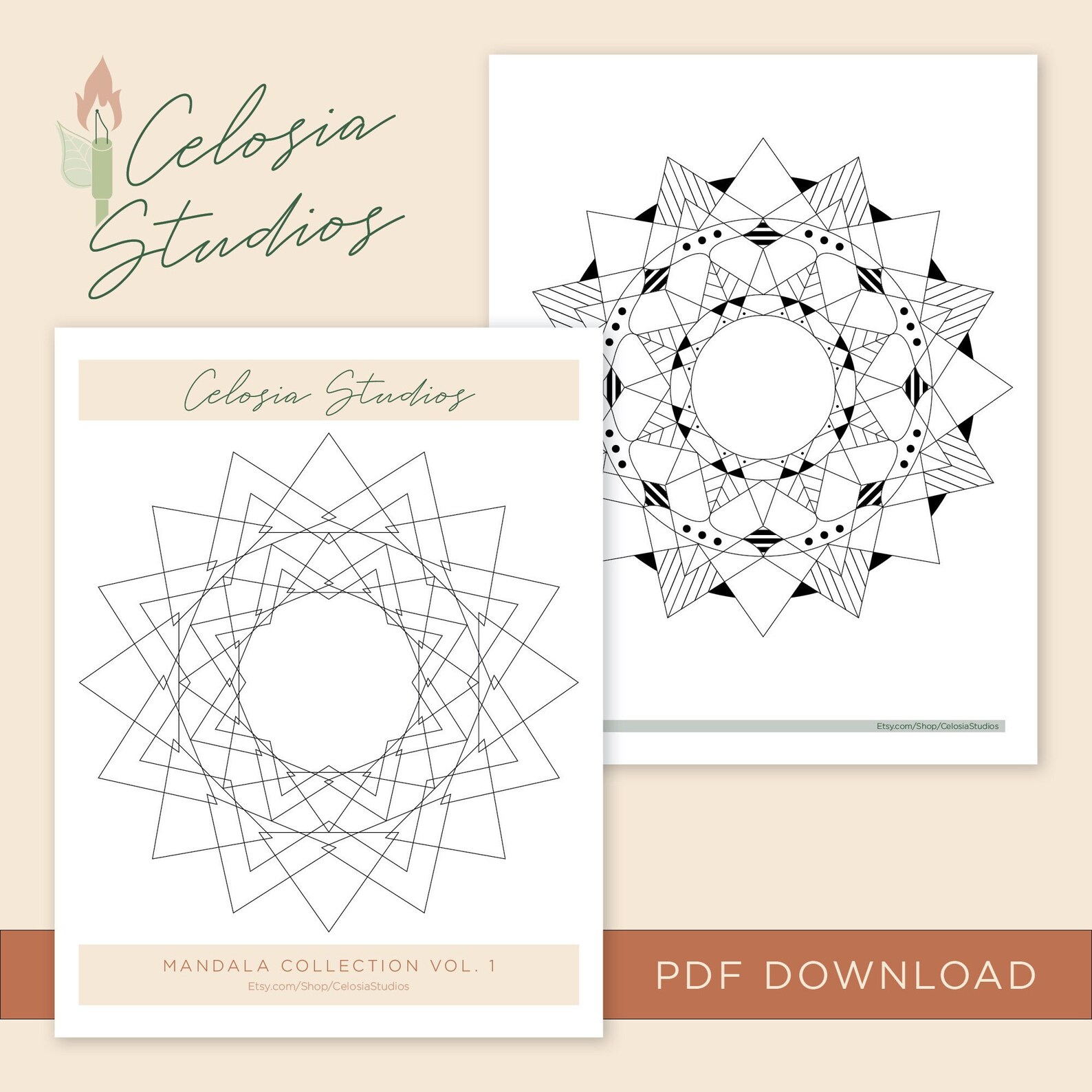 Mandala Coloring Pages | Printable Mandalas | Mandala Templates ...