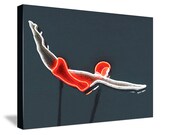 The Diving Girl
