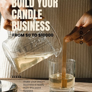 Starting an Candle Business for Beginners: How to go from 0 to 10K in 60 days