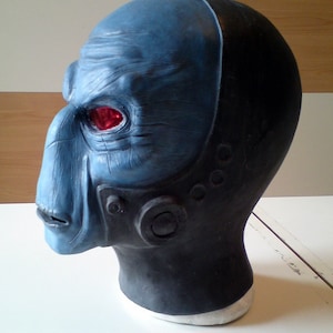 Animated Cad Bane Silicone mask