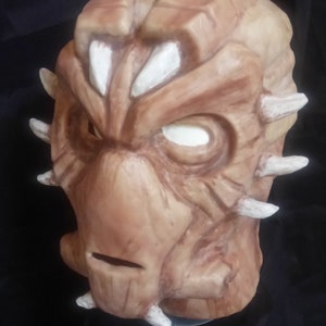 Nikto silicone mask (CW animated style)