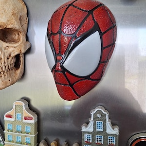 Spiderman magnet - decoration