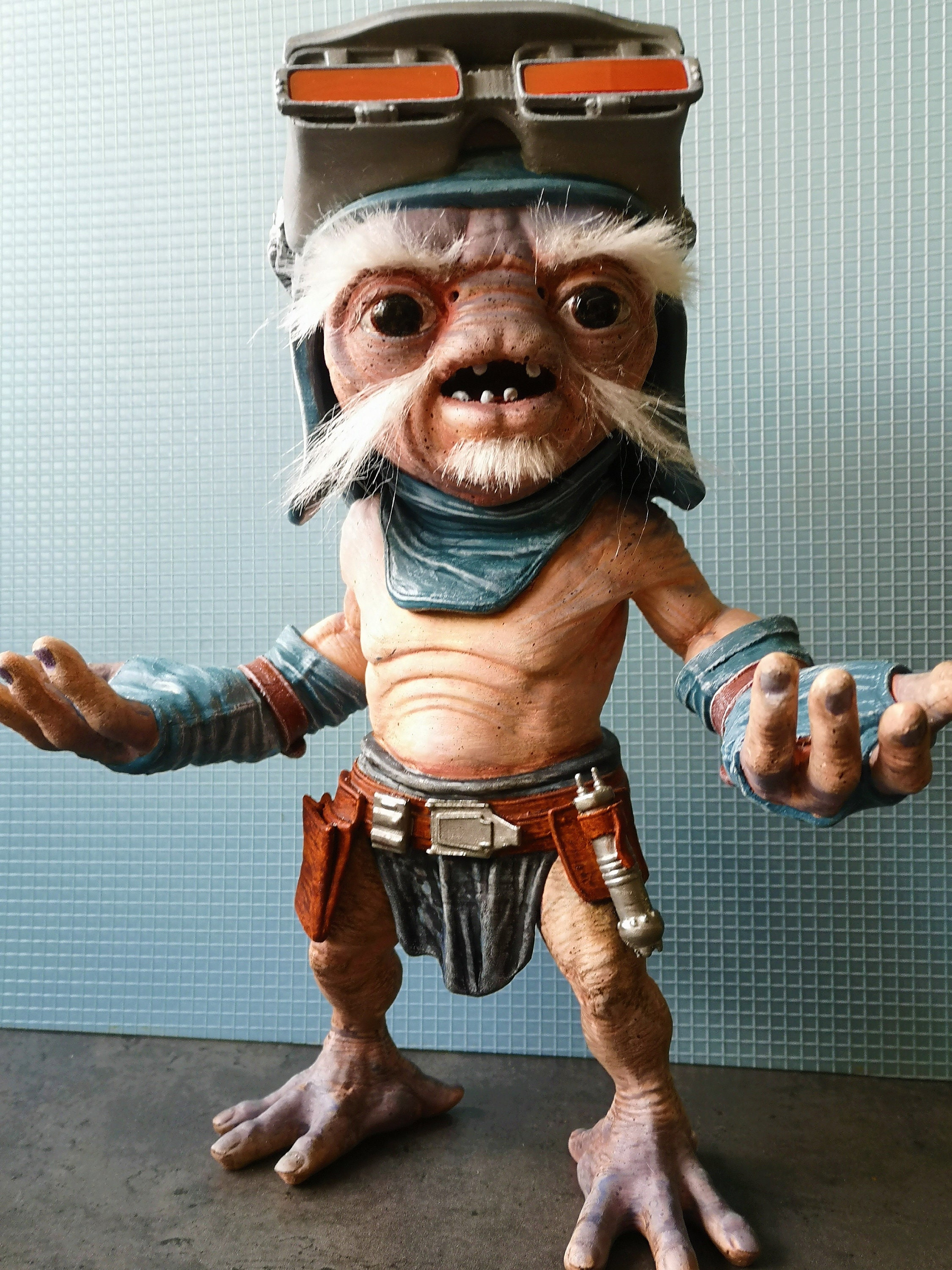 置物 babu Anzellan Figure Babu Frik Statue - the Mandalorian Version - Etsy