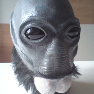 Aqualish mask (Ponda Baba,Walrus Man) silicone mask