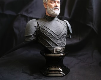 Baylan Skoll bust ,statue 25cm
