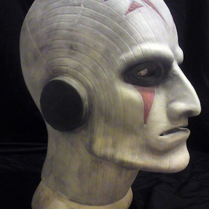 Geanimeerd siliconenmasker Inquisitor