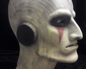 Masque en silicone animé Inquisiteur